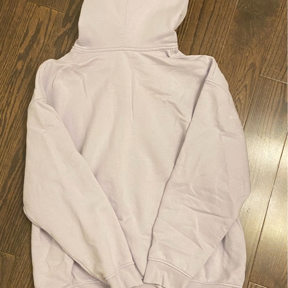 H&M lavender zip up - Picture 2 of 2